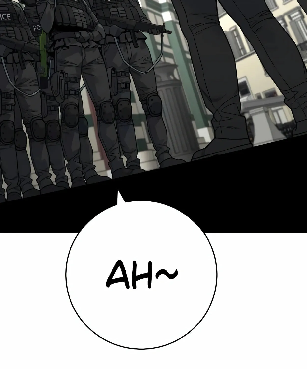 Return of the Bloodthirsty Police Chapter 61 page 4 - 