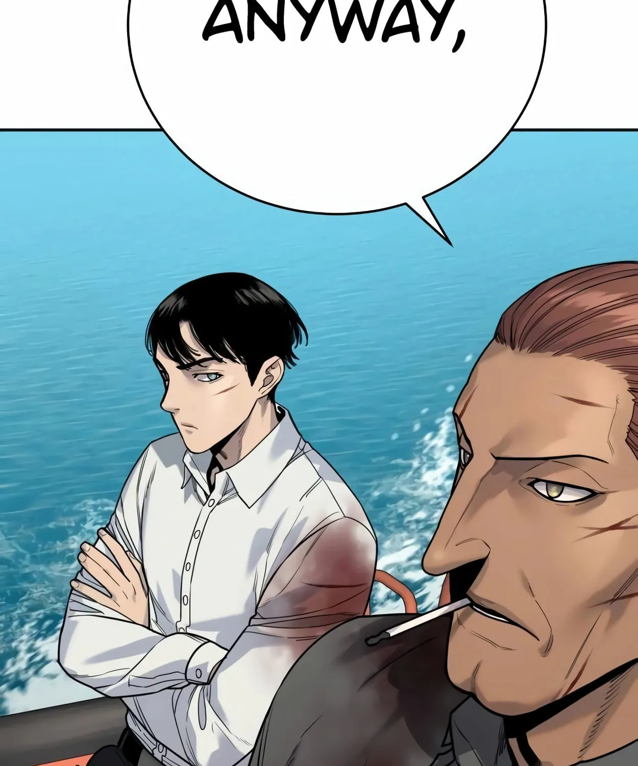 Return of the Bloodthirsty Police Chapter 61 page 38 - 
