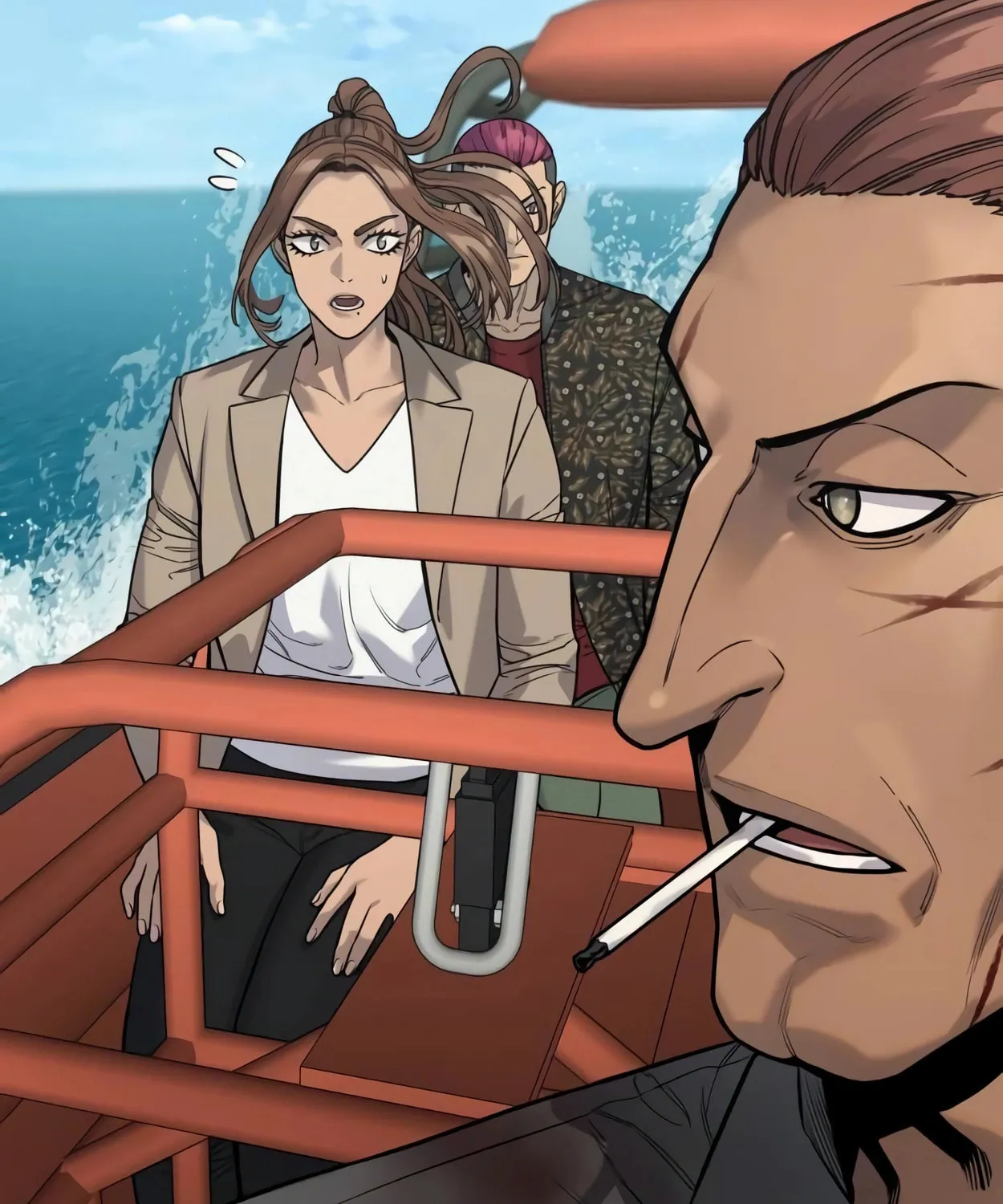 Return of the Bloodthirsty Police Chapter 61 page 41 - 
