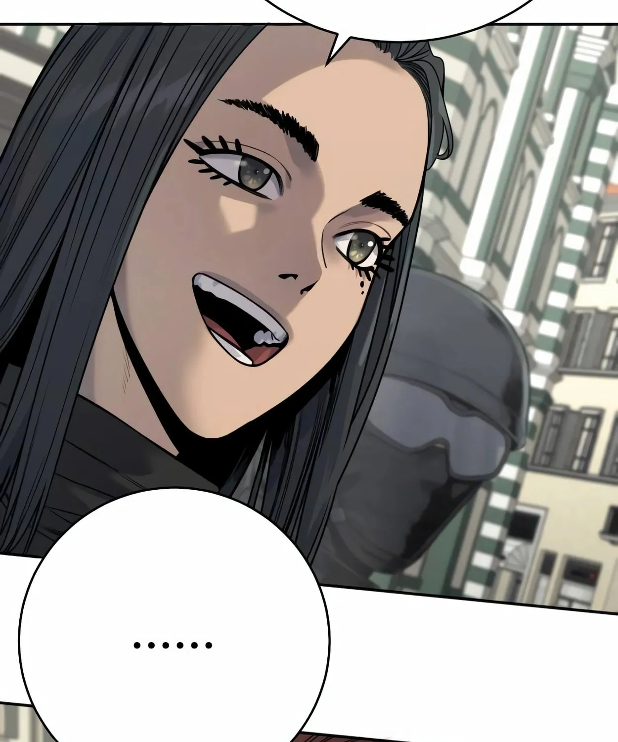 Return of the Bloodthirsty Police Chapter 61 page 6 - 