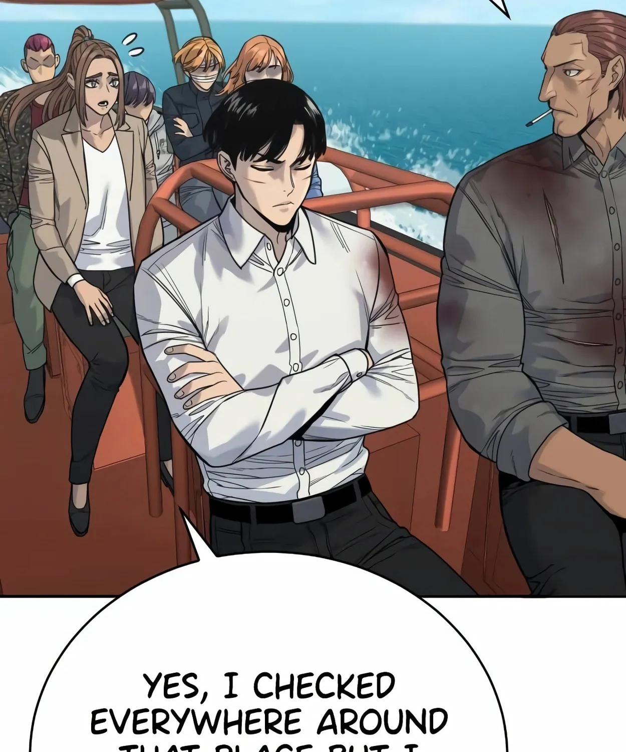 Return of the Bloodthirsty Police Chapter 61 page 52 - 