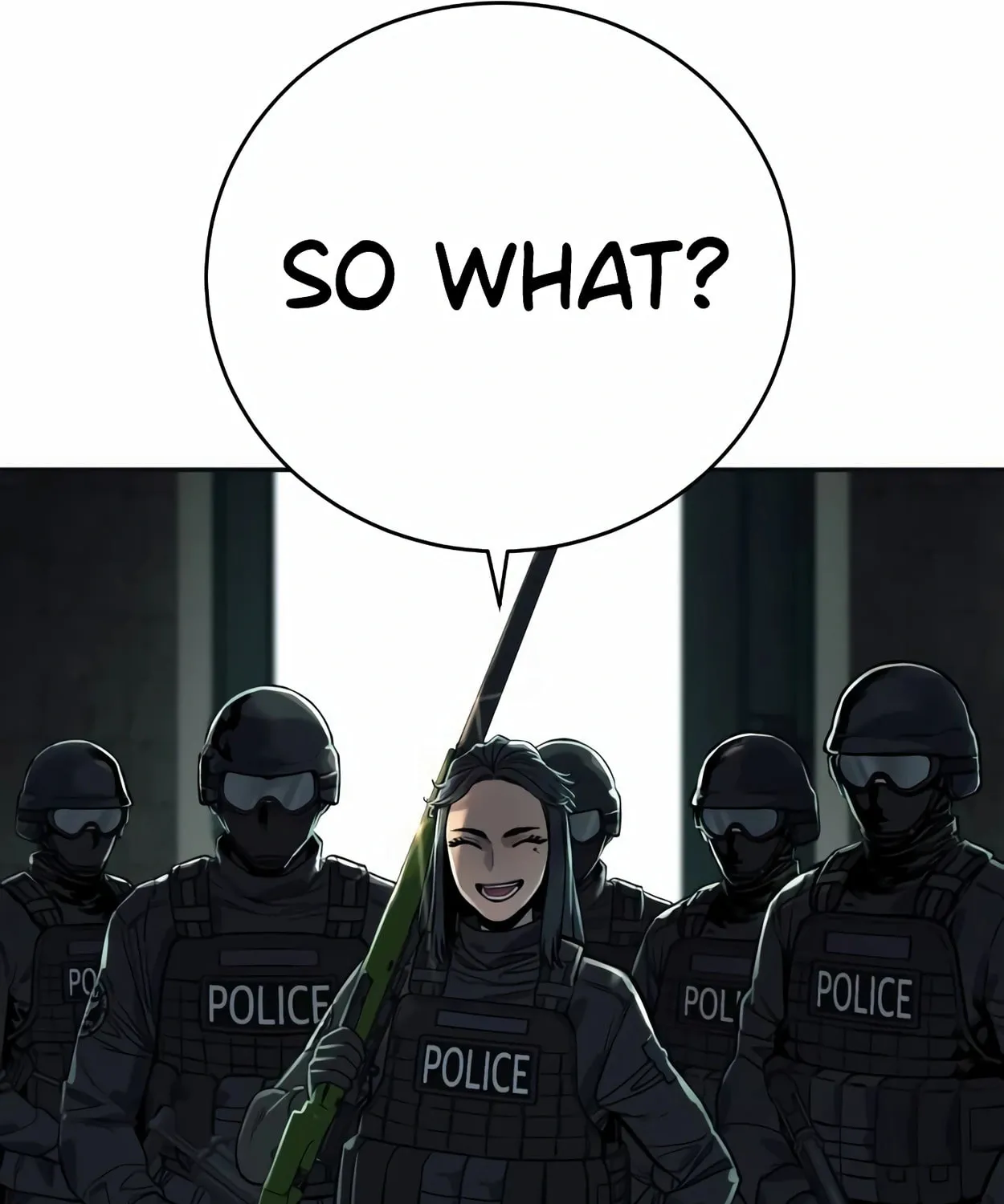Return of the Bloodthirsty Police Chapter 61 page 70 - 
