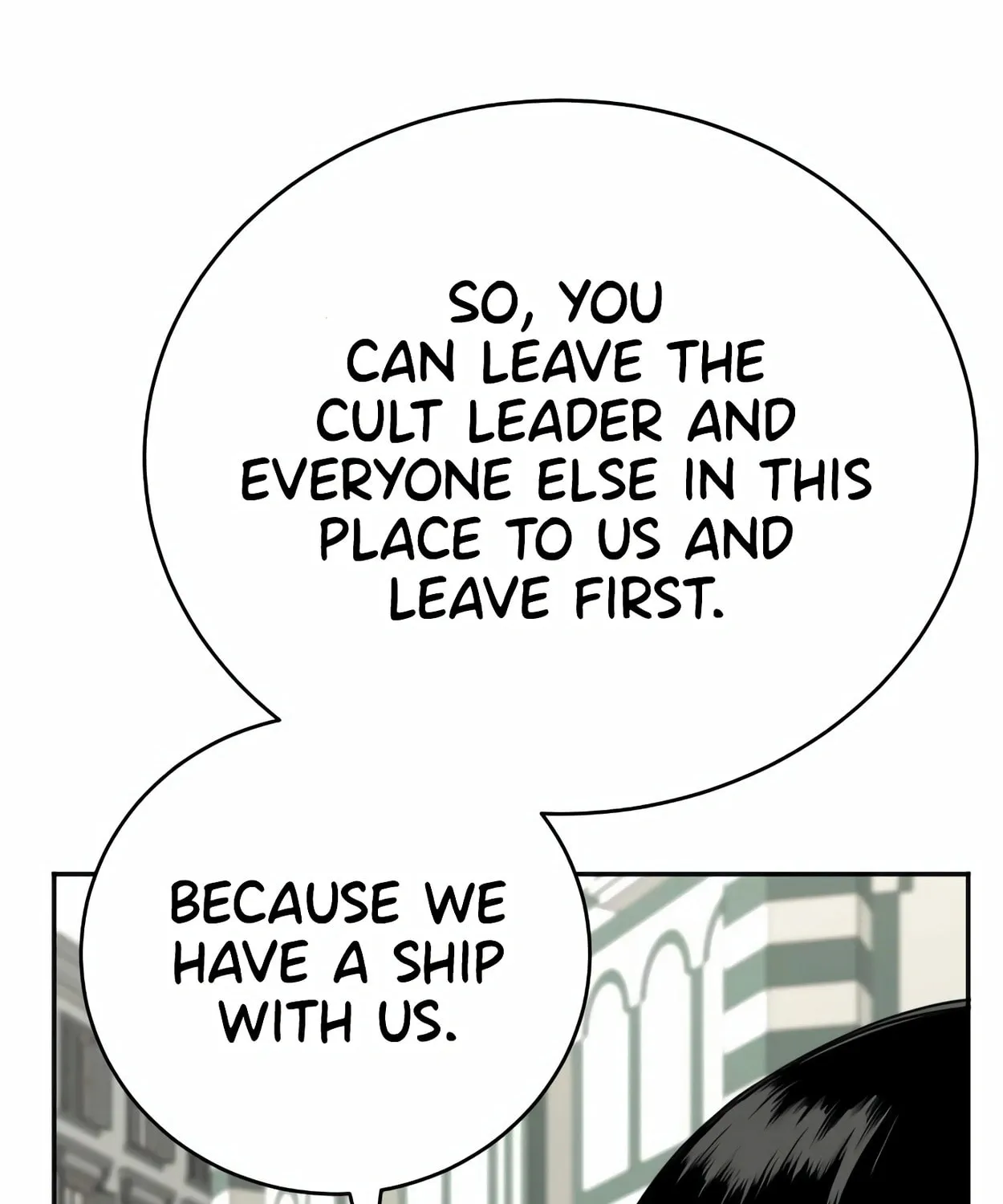 Return of the Bloodthirsty Police Chapter 61 page 8 - 
