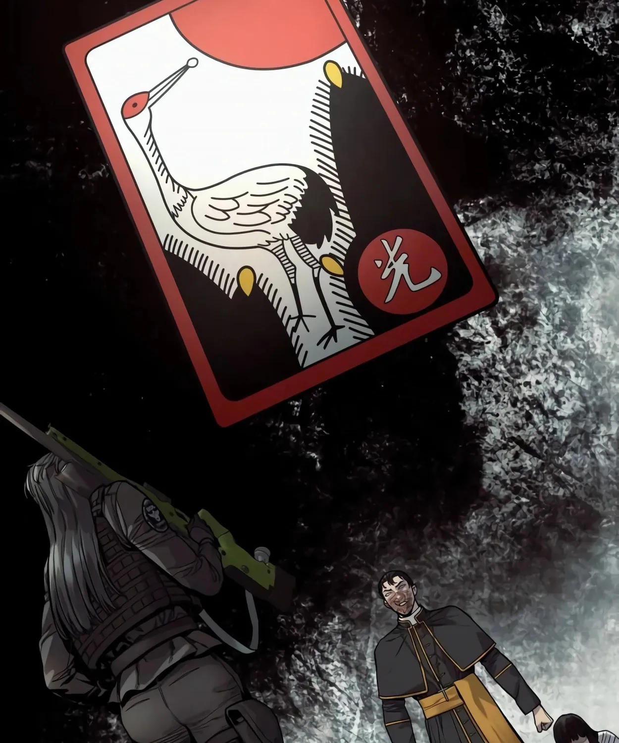 Return of the Bloodthirsty Police Chapter 61 page 77 - 