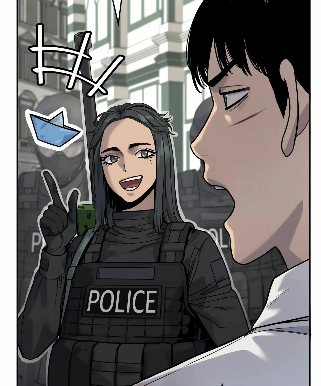 Return of the Bloodthirsty Police Chapter 61 page 9 - 