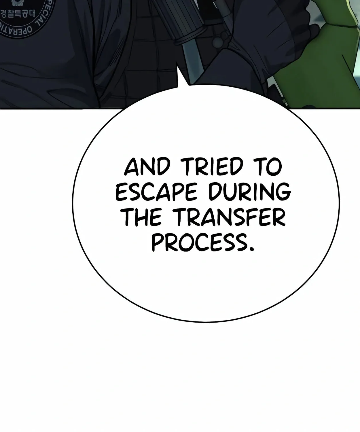 Return of the Bloodthirsty Police Chapter 61 page 83 - 