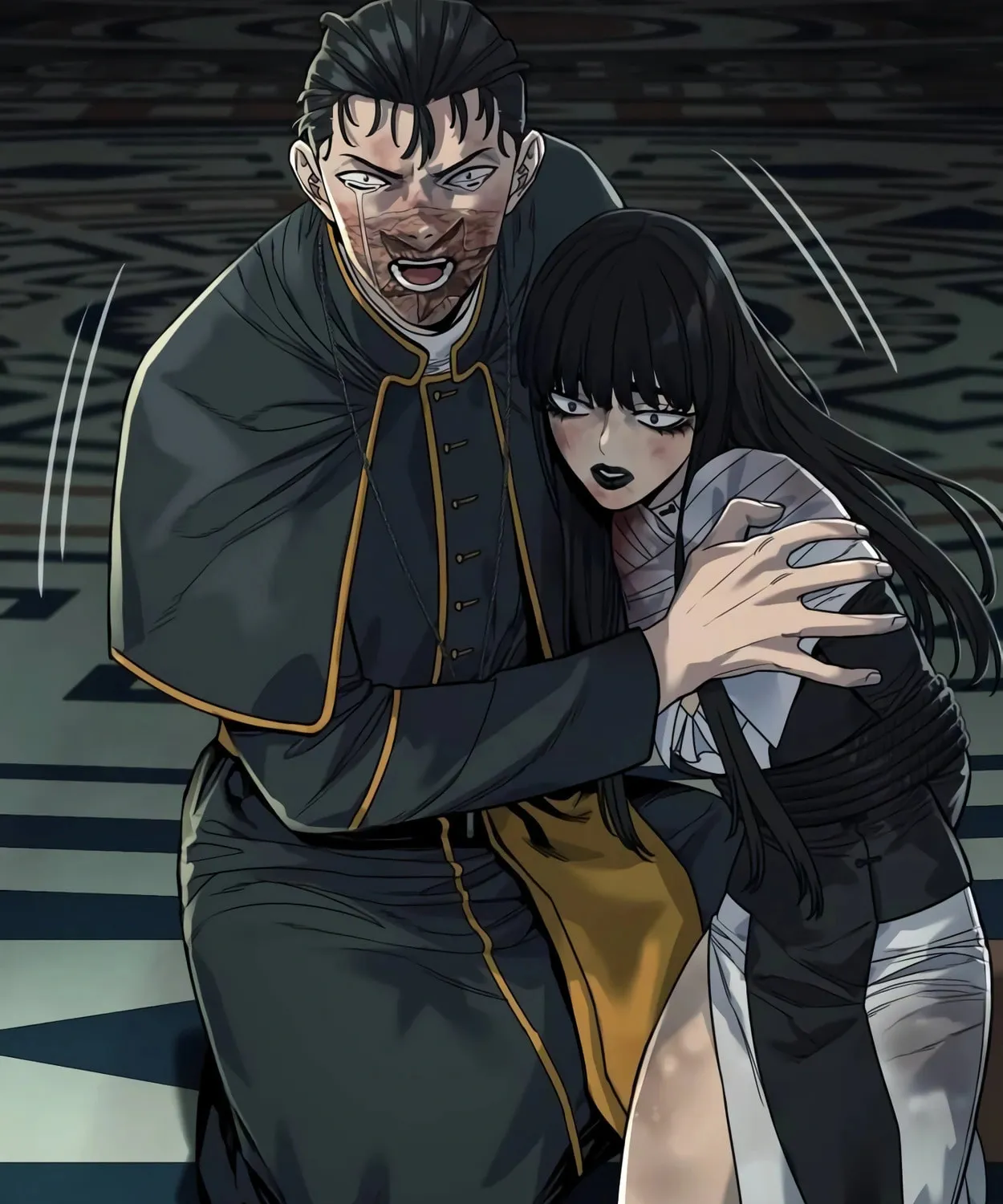 Return of the Bloodthirsty Police Chapter 61 page 90 - 