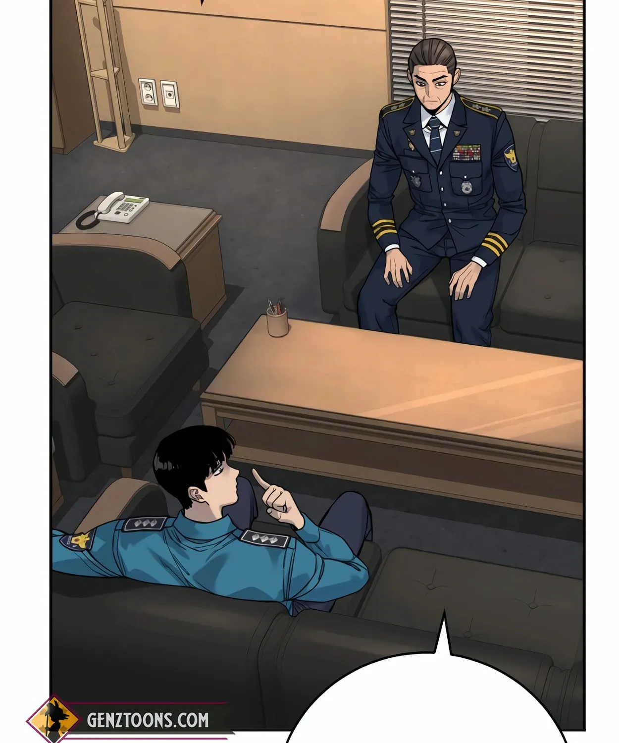 Return of the Bloodthirsty Police Chapter 62 page 101 - 