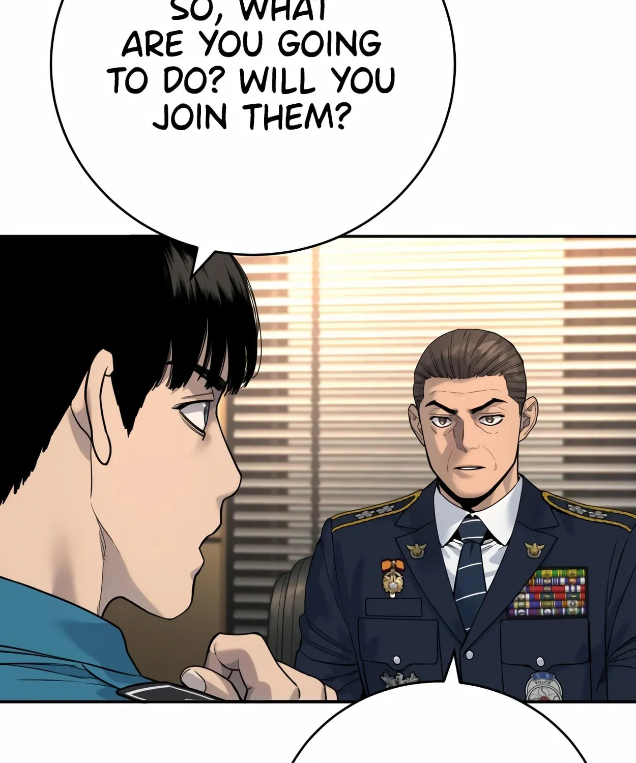 Return of the Bloodthirsty Police Chapter 62 page 107 - 