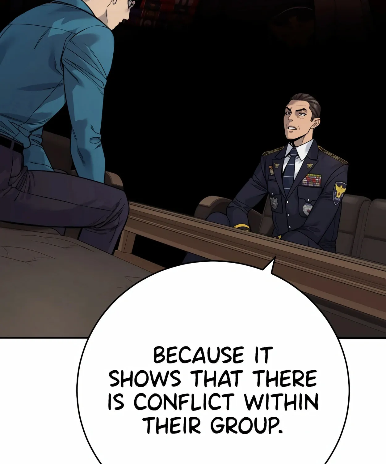 Return of the Bloodthirsty Police Chapter 62 page 110 - 
