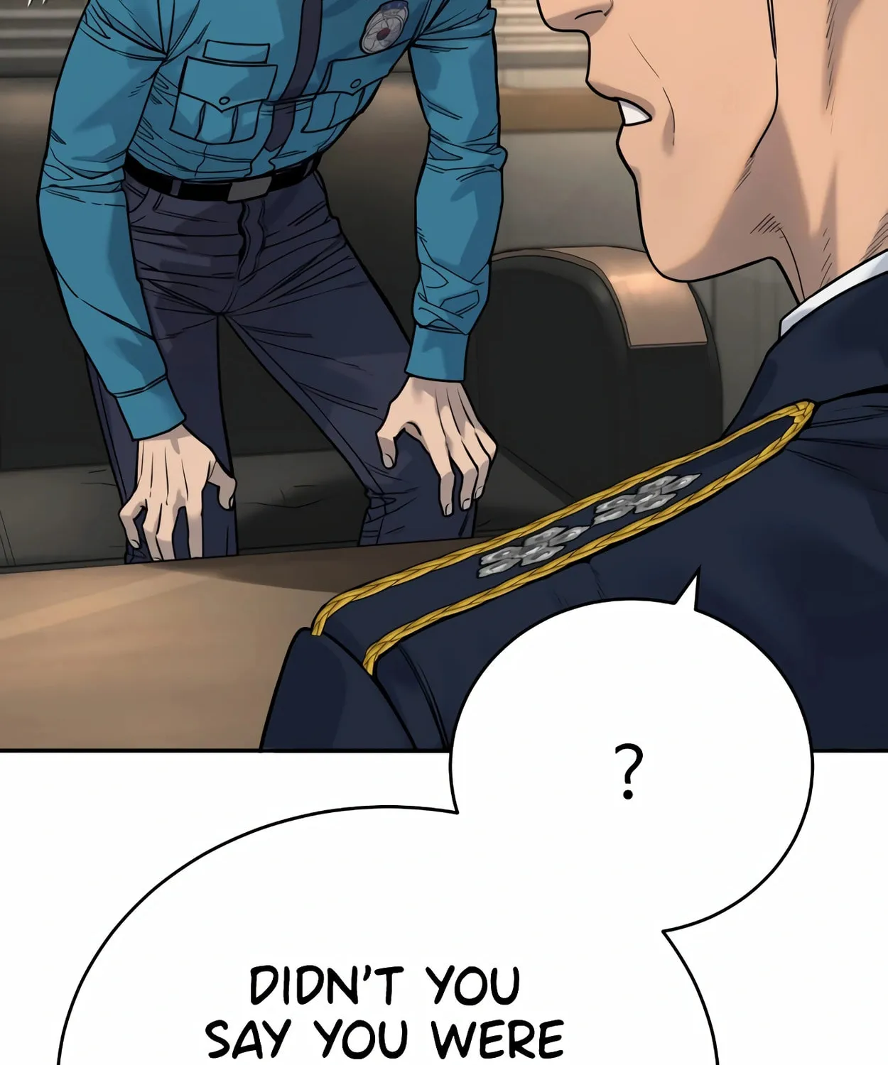 Return of the Bloodthirsty Police Chapter 62 page 116 - 