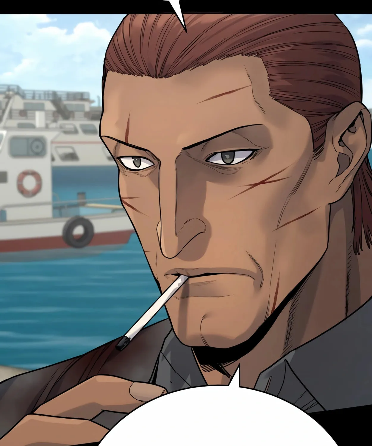 Return of the Bloodthirsty Police Chapter 62 page 123 - 