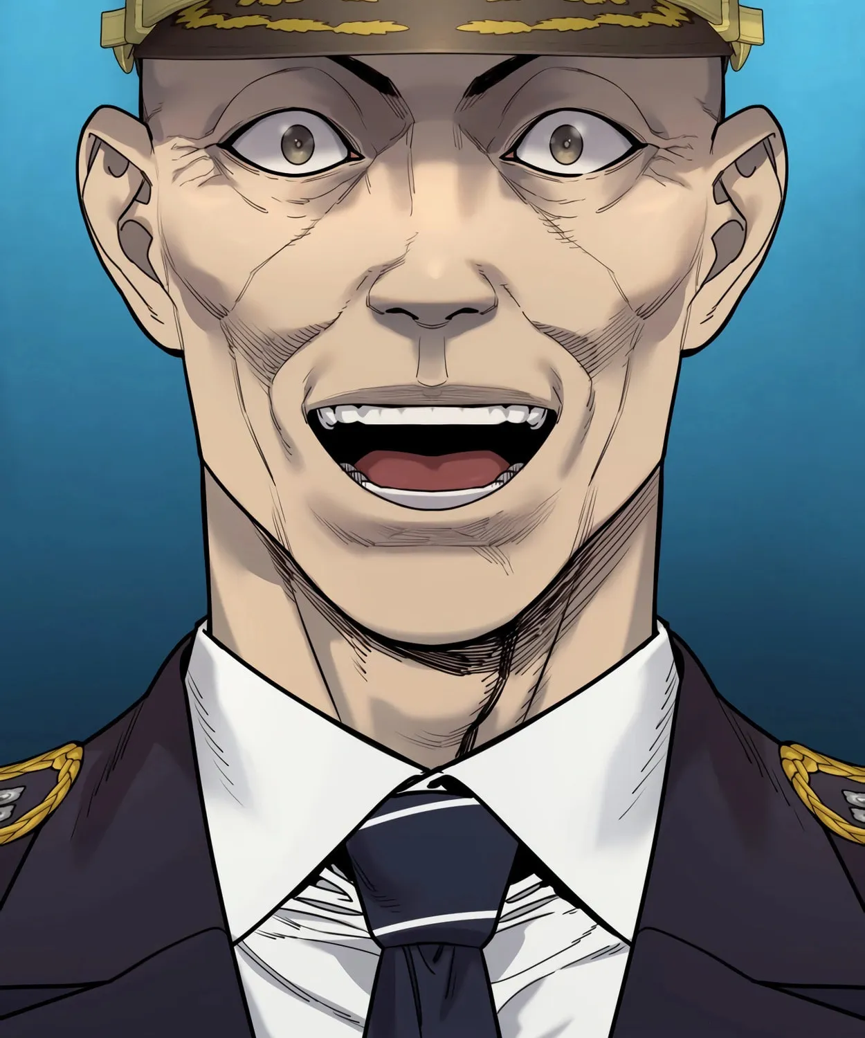 Return of the Bloodthirsty Police Chapter 62 page 142 - 