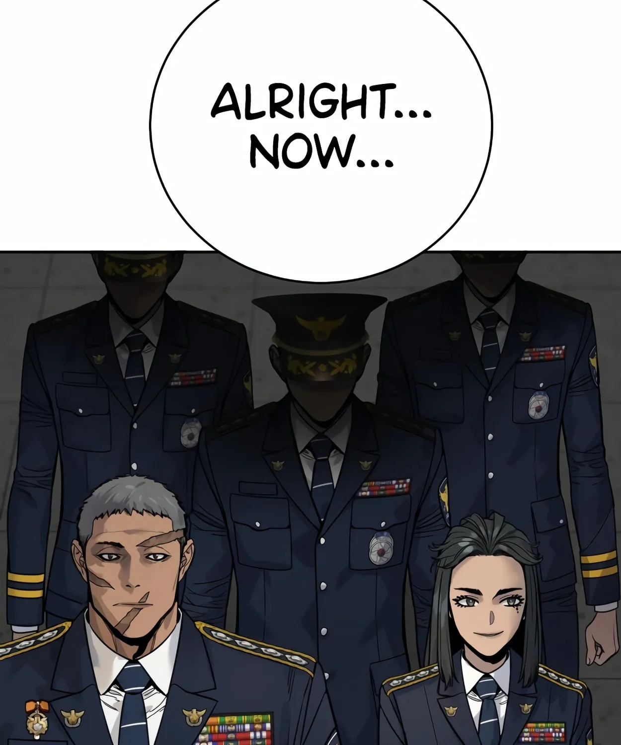 Return of the Bloodthirsty Police Chapter 62 page 153 - 