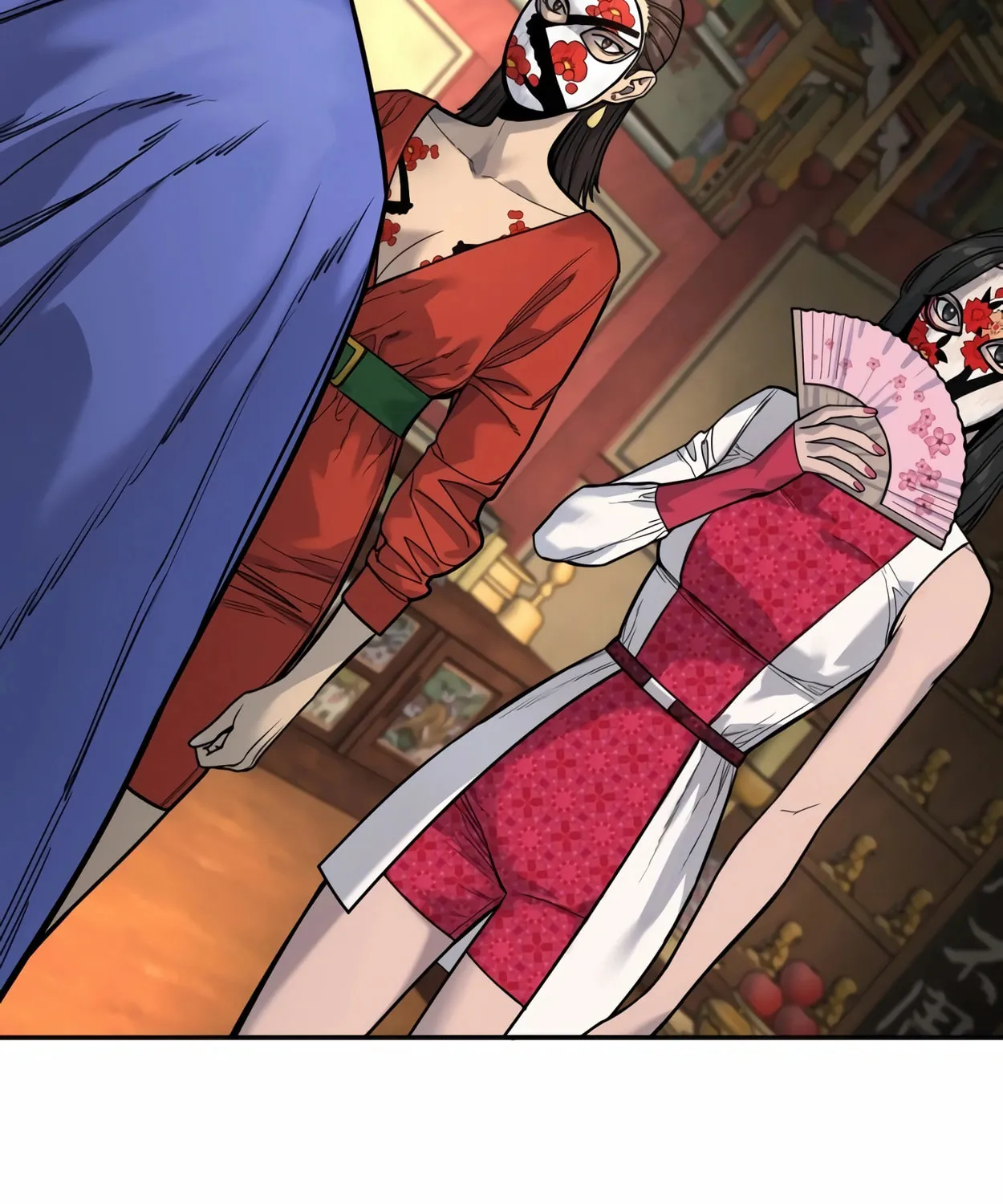 Return of the Bloodthirsty Police Chapter 62 page 25 - 
