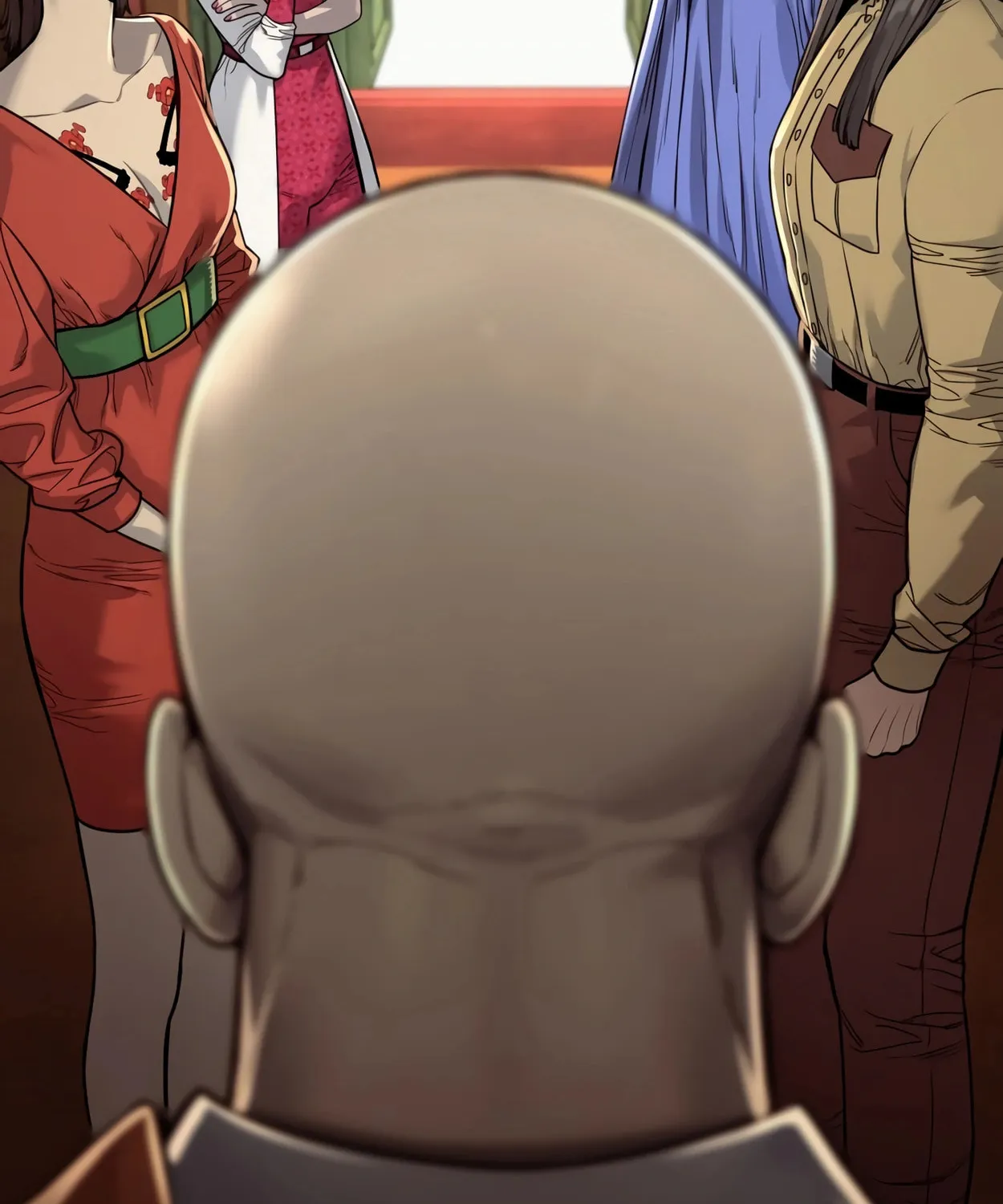 Return of the Bloodthirsty Police Chapter 62 page 4 - 