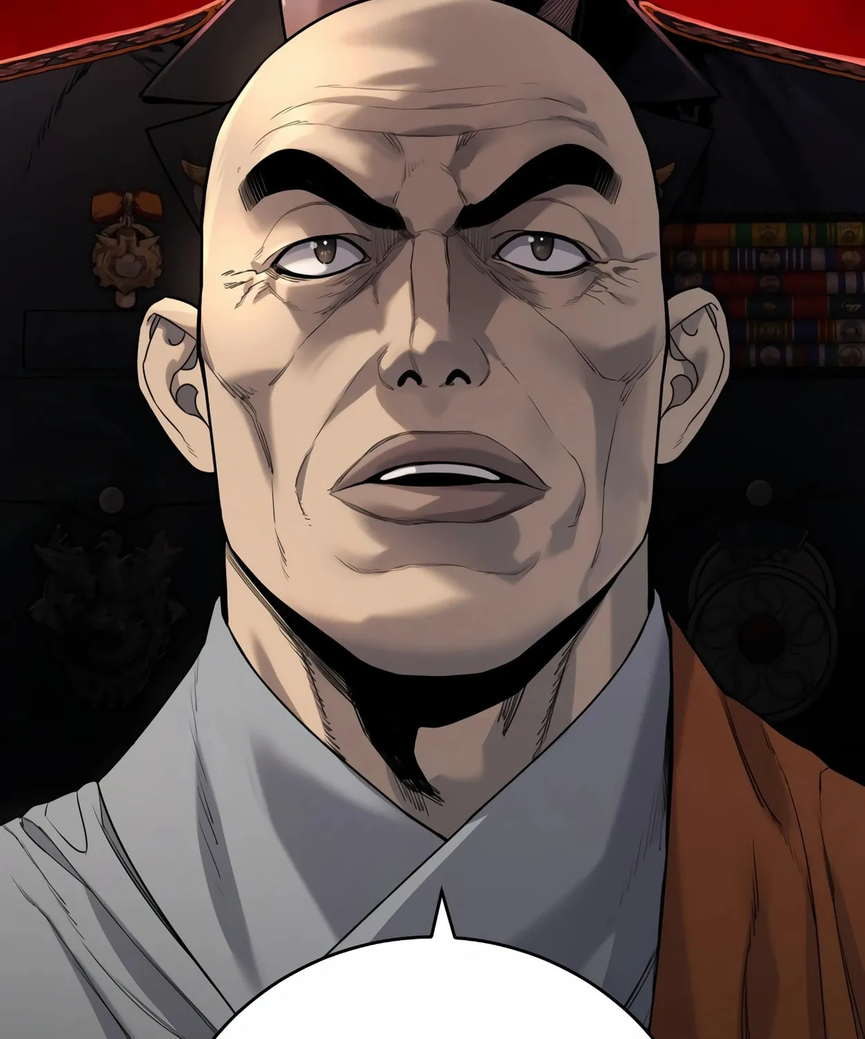 Return of the Bloodthirsty Police Chapter 62 page 36 - 