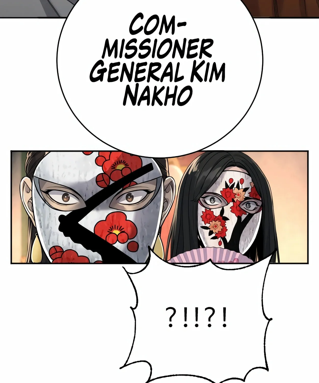 Return of the Bloodthirsty Police Chapter 62 page 37 - 