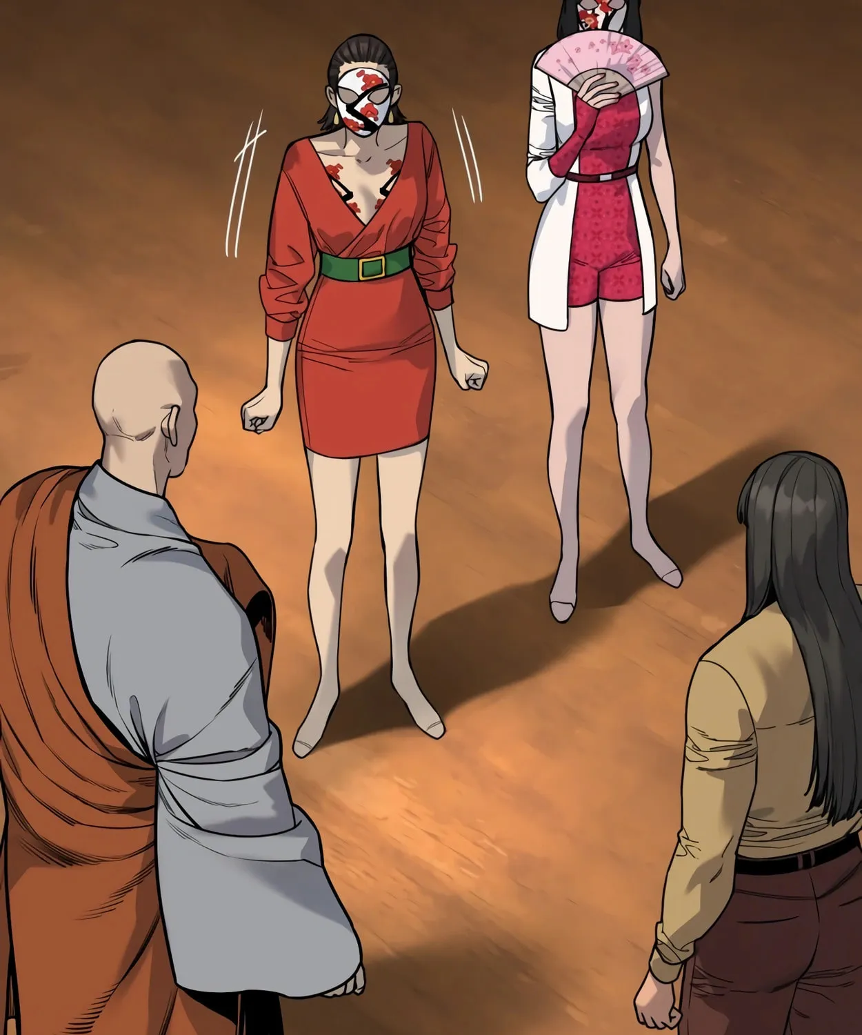 Return of the Bloodthirsty Police Chapter 62 page 39 - 