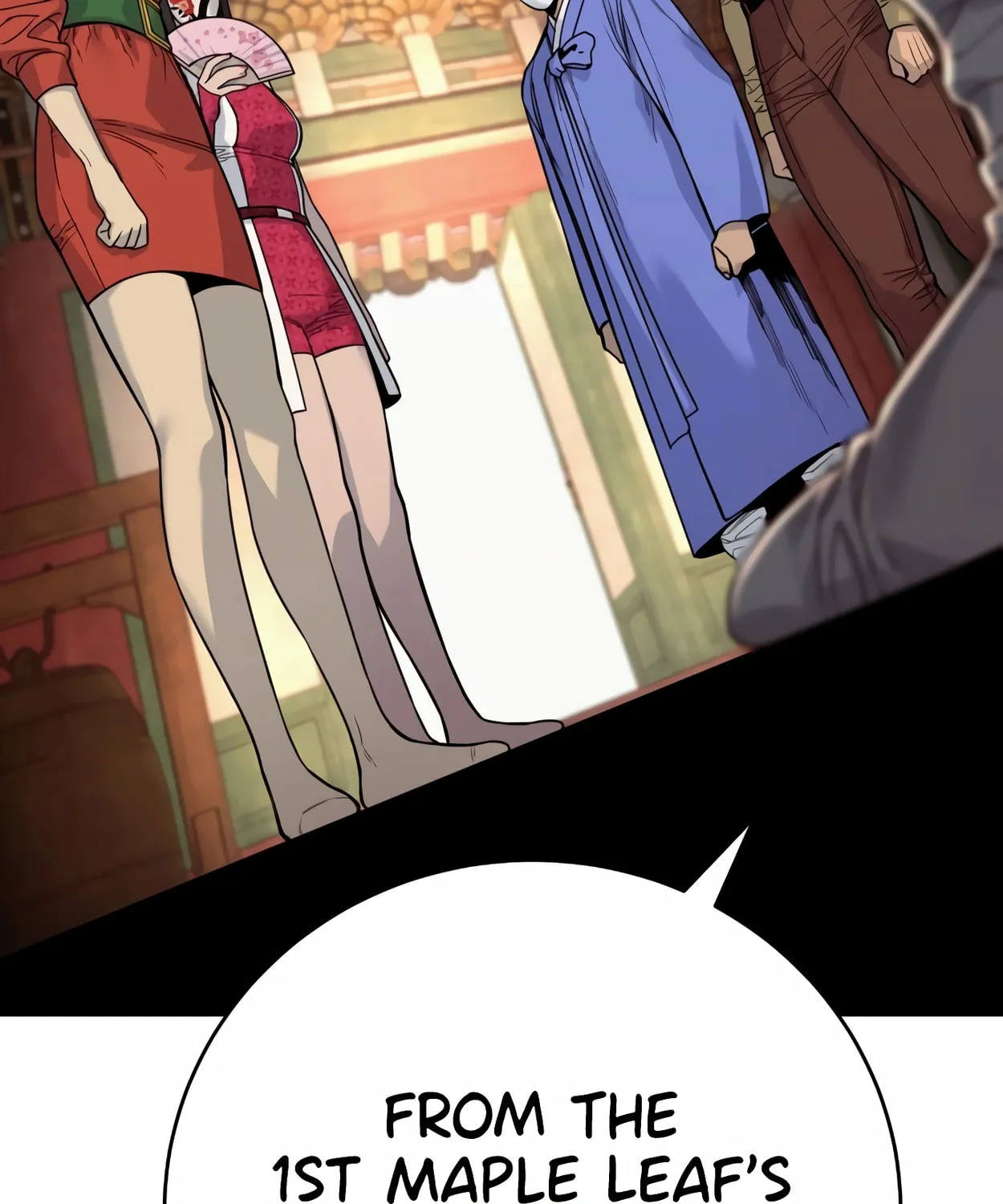 Return of the Bloodthirsty Police Chapter 62 page 45 - 