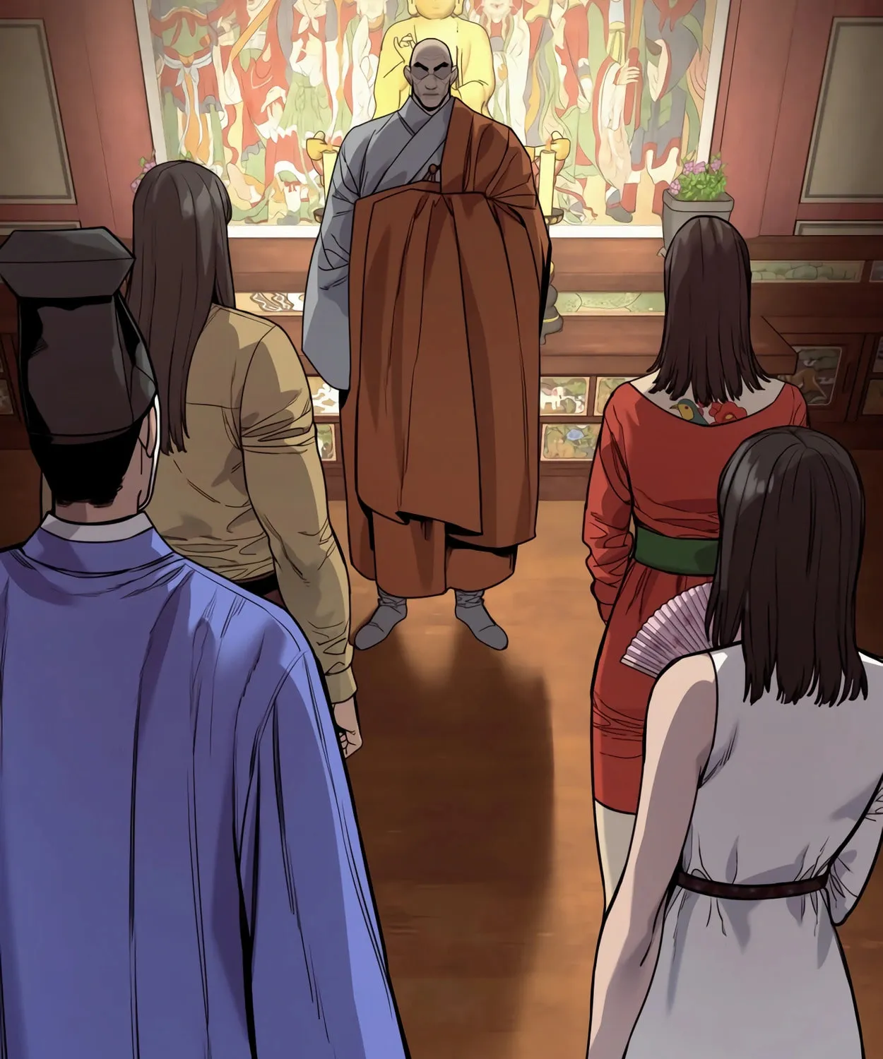 Return of the Bloodthirsty Police Chapter 62 page 50 - 