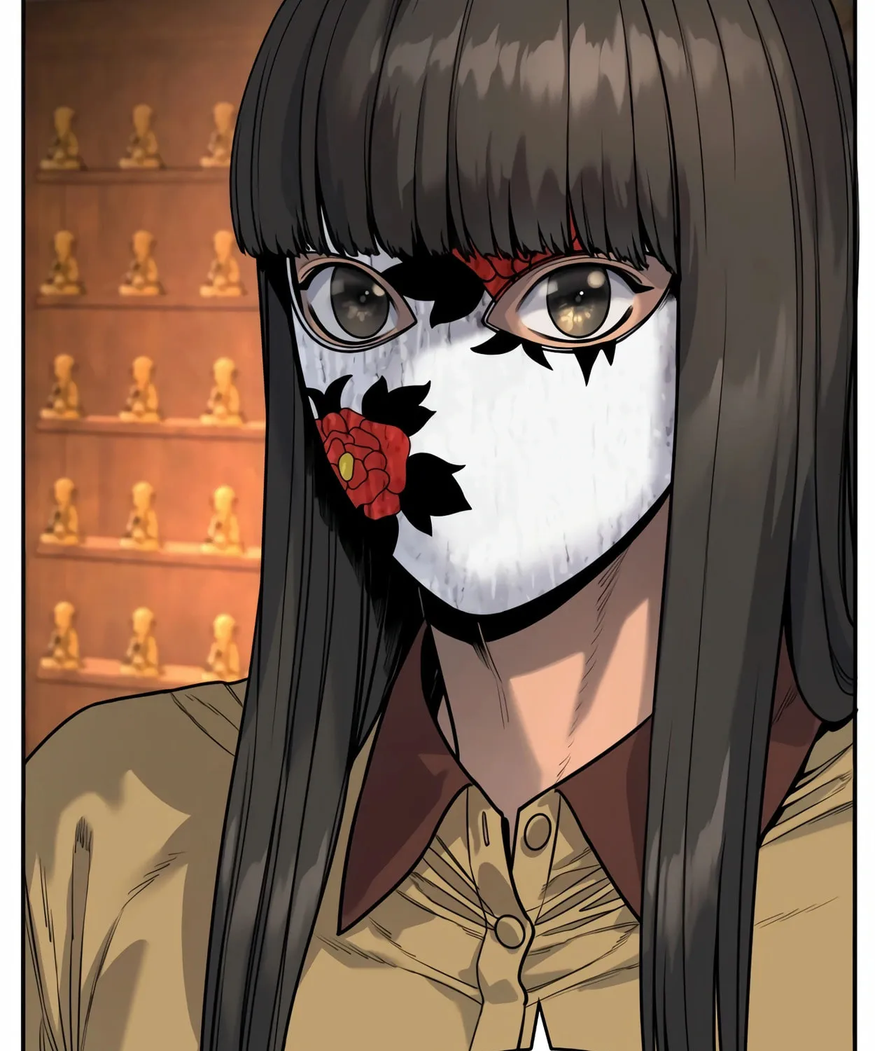 Return of the Bloodthirsty Police Chapter 62 page 54 - 