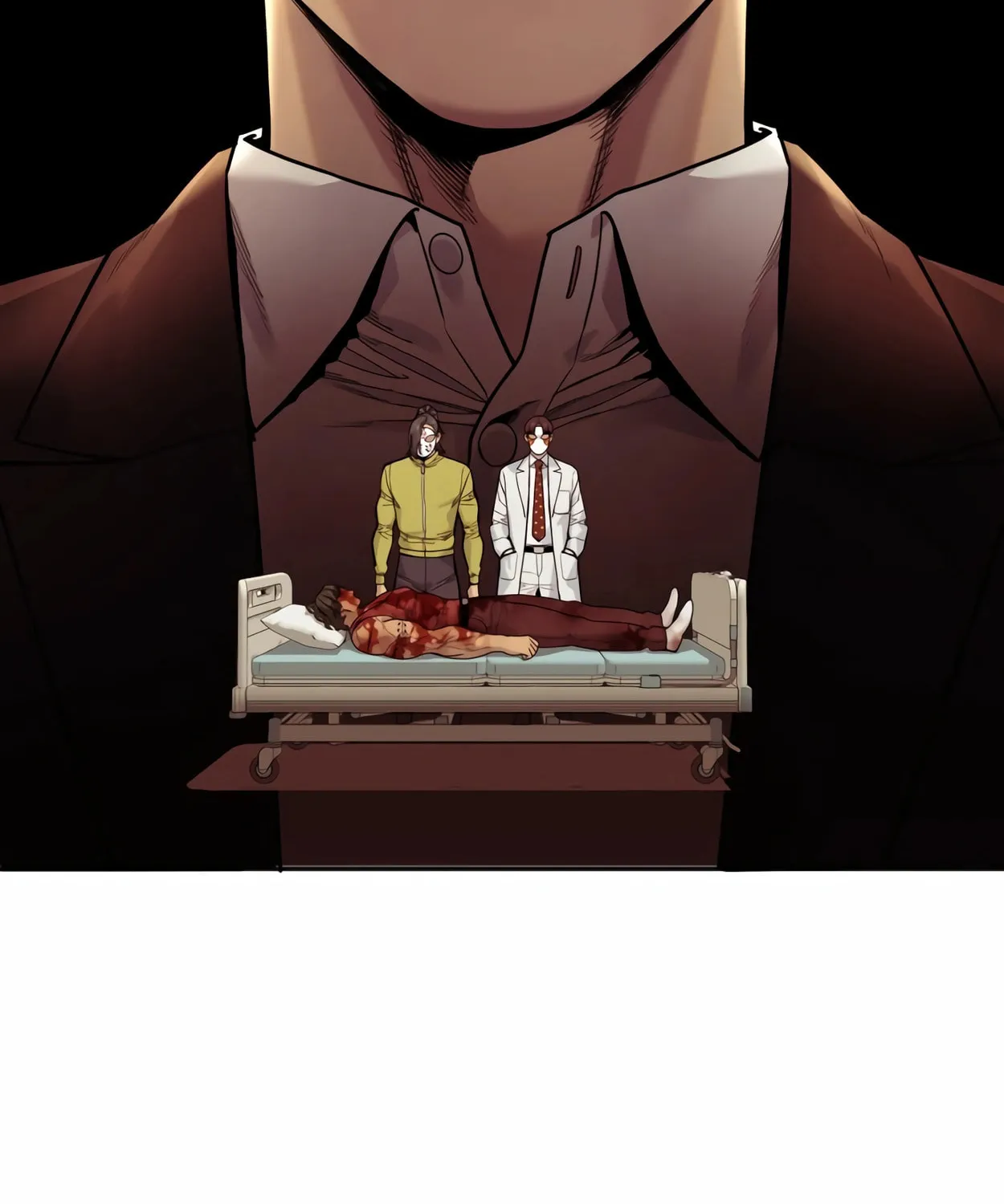 Return of the Bloodthirsty Police Chapter 62 page 74 - 