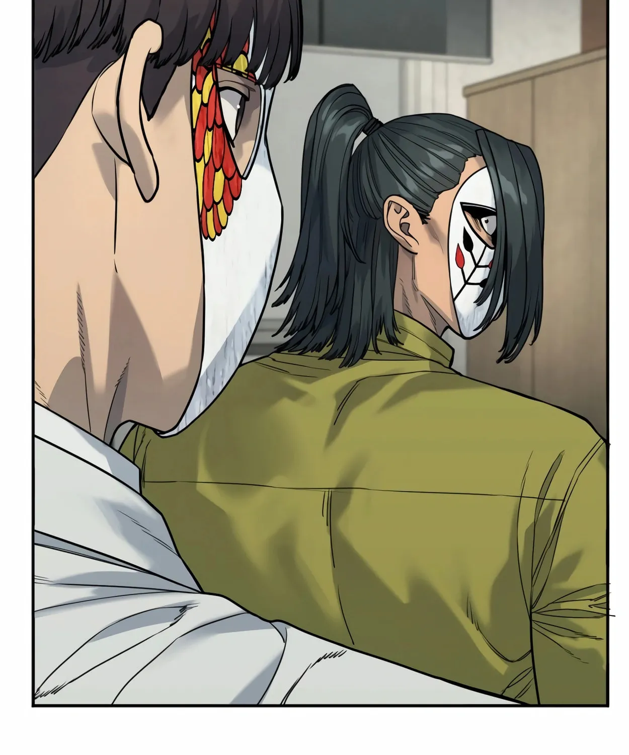 Return of the Bloodthirsty Police Chapter 62 page 76 - 