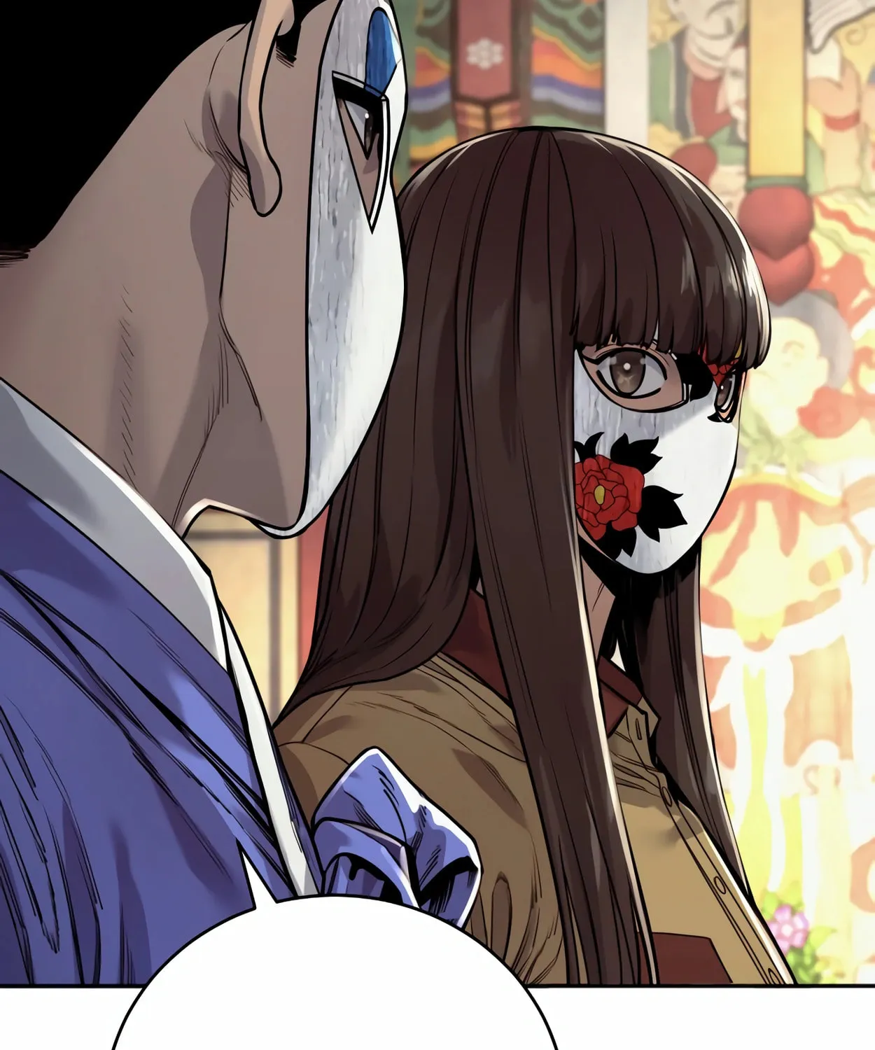 Return of the Bloodthirsty Police Chapter 62 page 9 - 