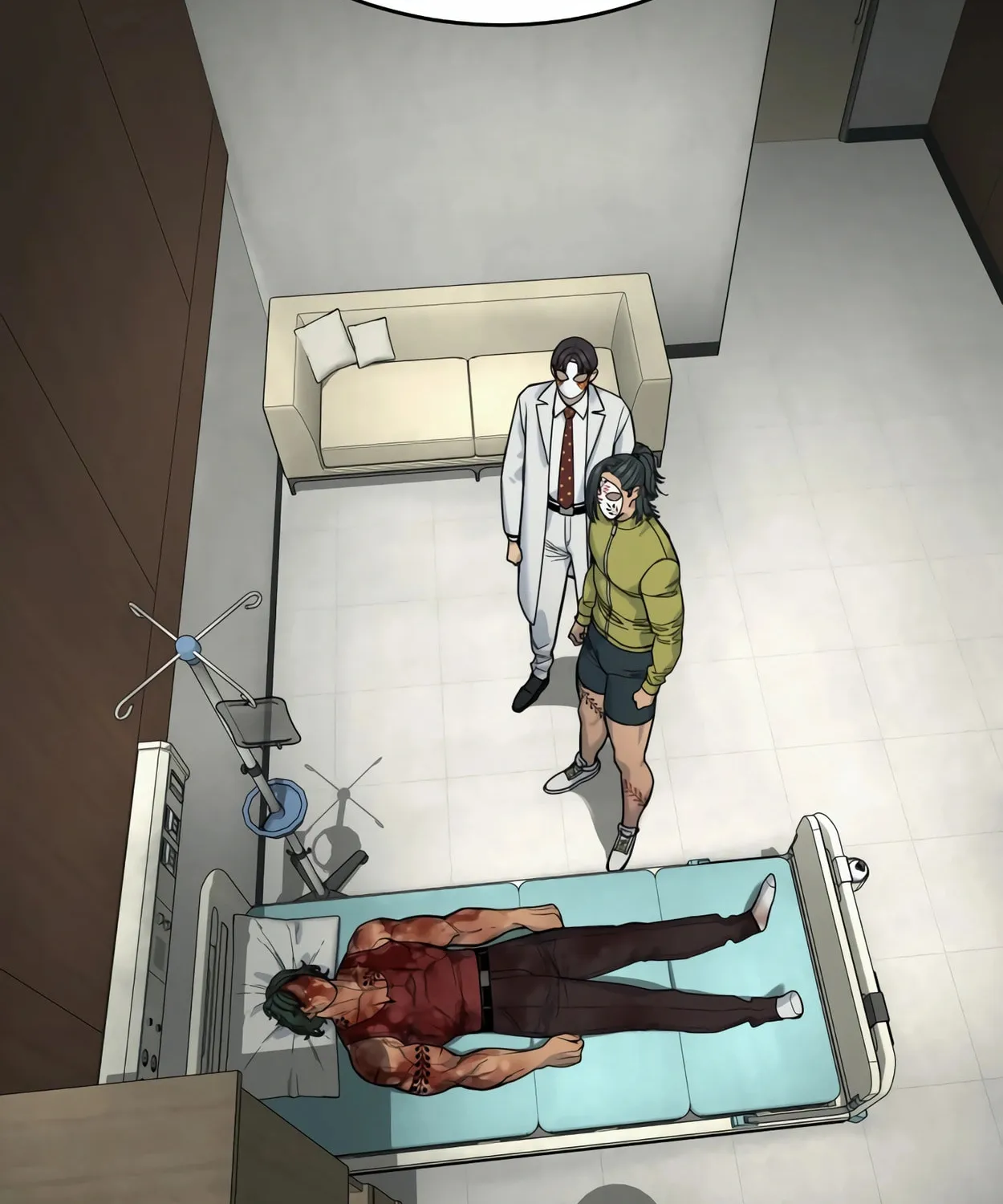 Return of the Bloodthirsty Police Chapter 62 page 89 - 