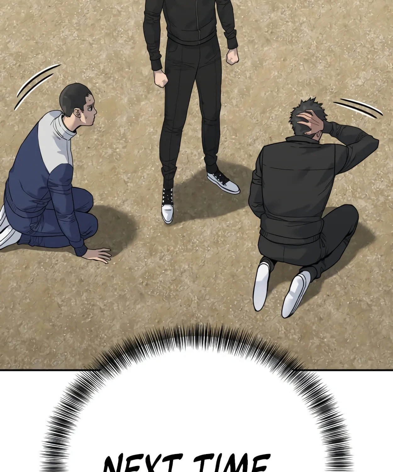 Return of the Bloodthirsty Police Chapter 63 page 110 - 