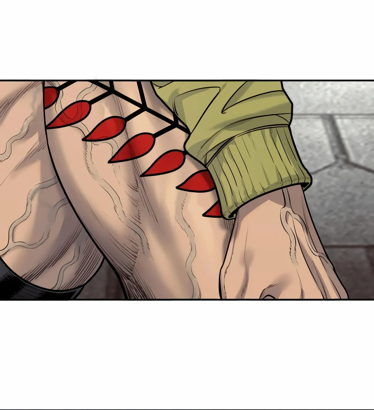 Return of the Bloodthirsty Police Chapter 63 page 116 - 