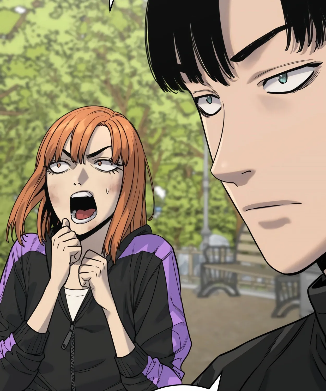 Return of the Bloodthirsty Police Chapter 63 page 122 - 