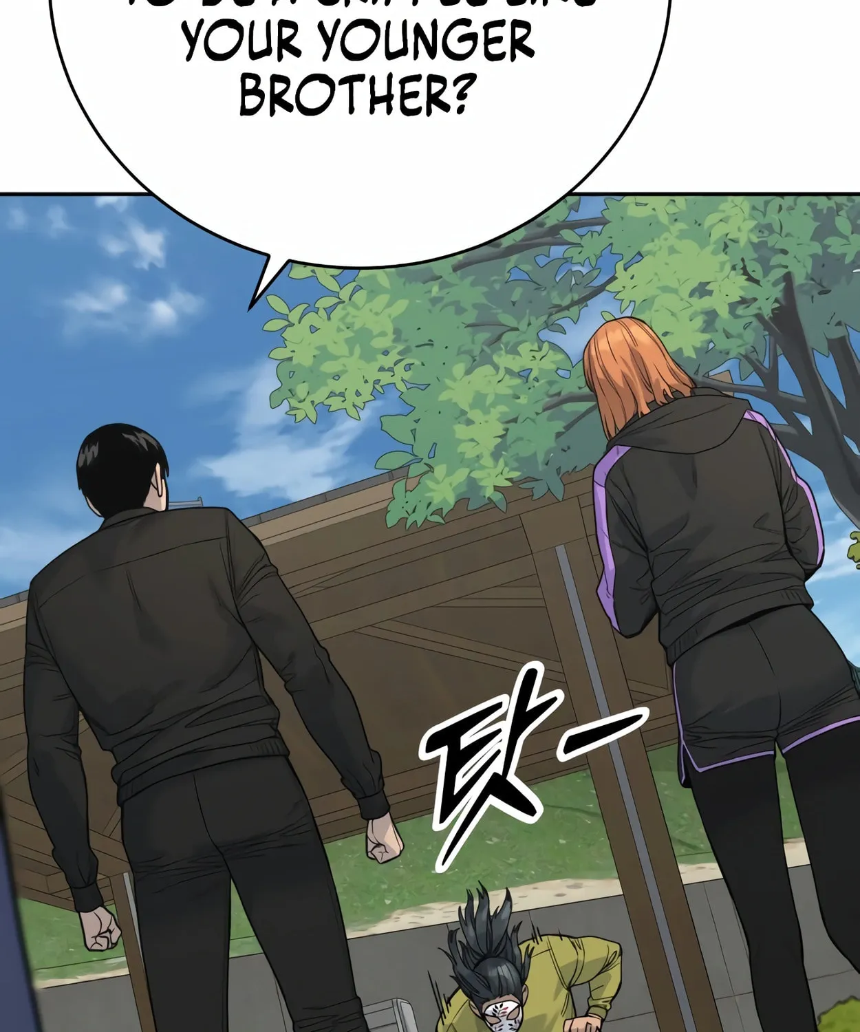 Return of the Bloodthirsty Police Chapter 63 page 124 - 