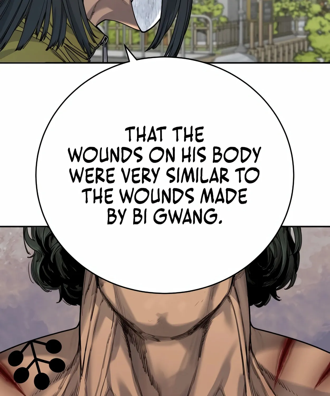 Return of the Bloodthirsty Police Chapter 63 page 128 - 