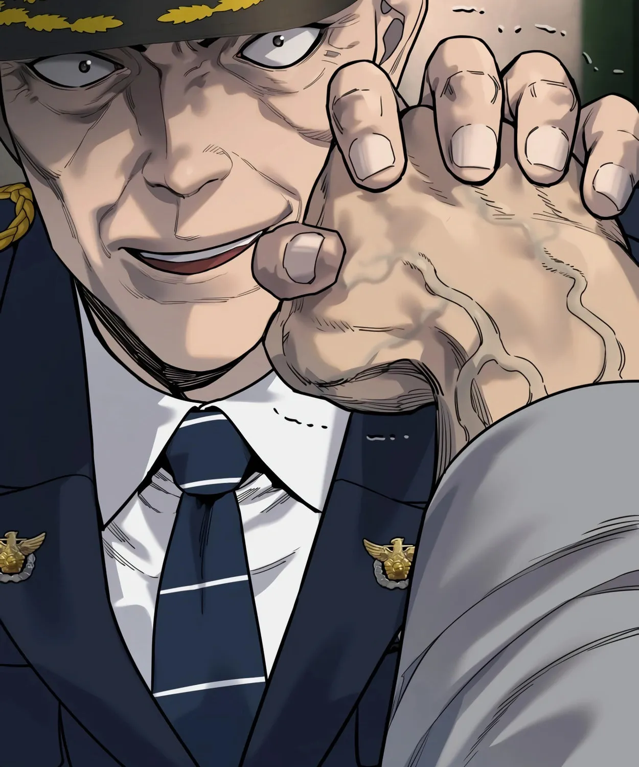 Return of the Bloodthirsty Police Chapter 63 page 14 - 