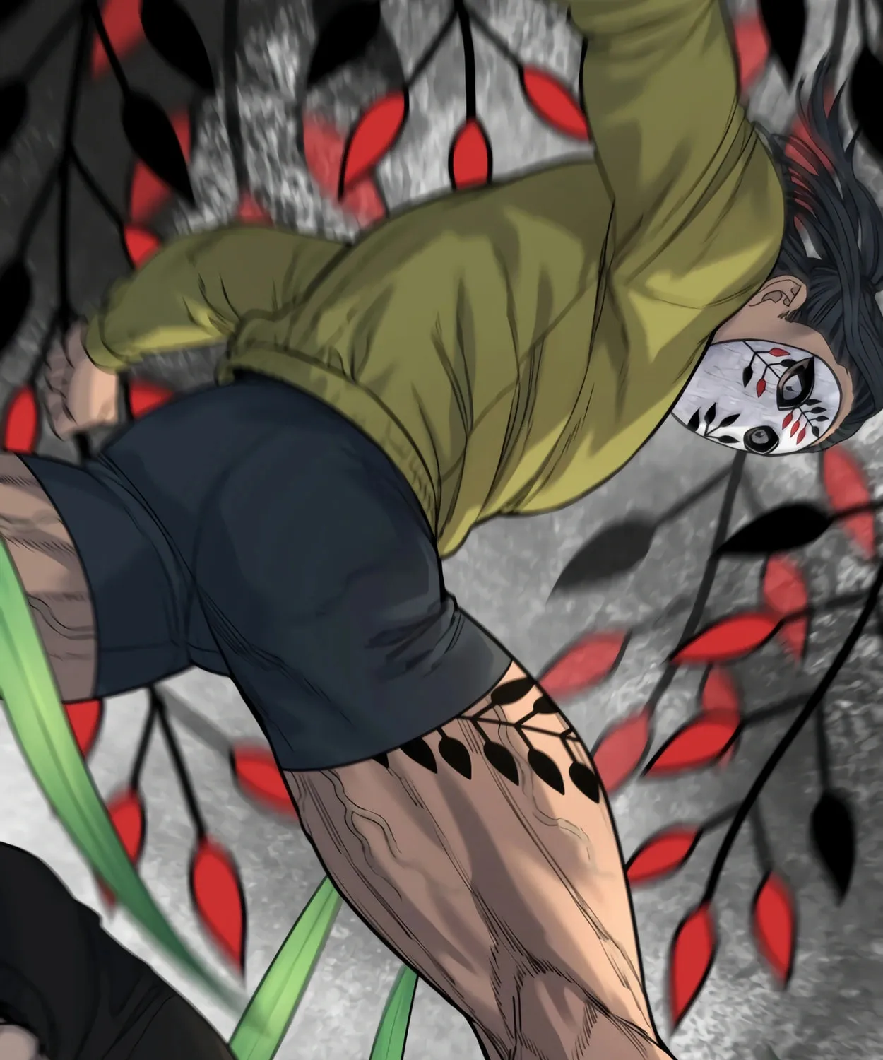 Return of the Bloodthirsty Police Chapter 63 page 146 - 