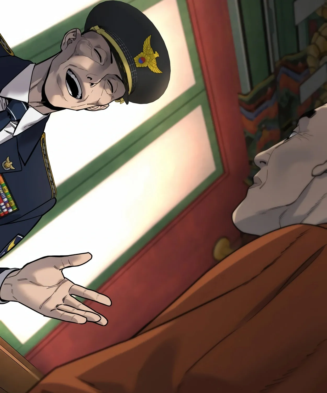Return of the Bloodthirsty Police Chapter 63 page 21 - 