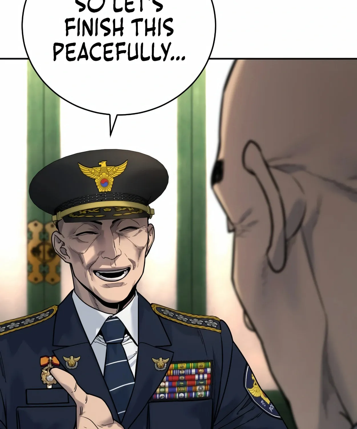 Return of the Bloodthirsty Police Chapter 63 page 24 - 
