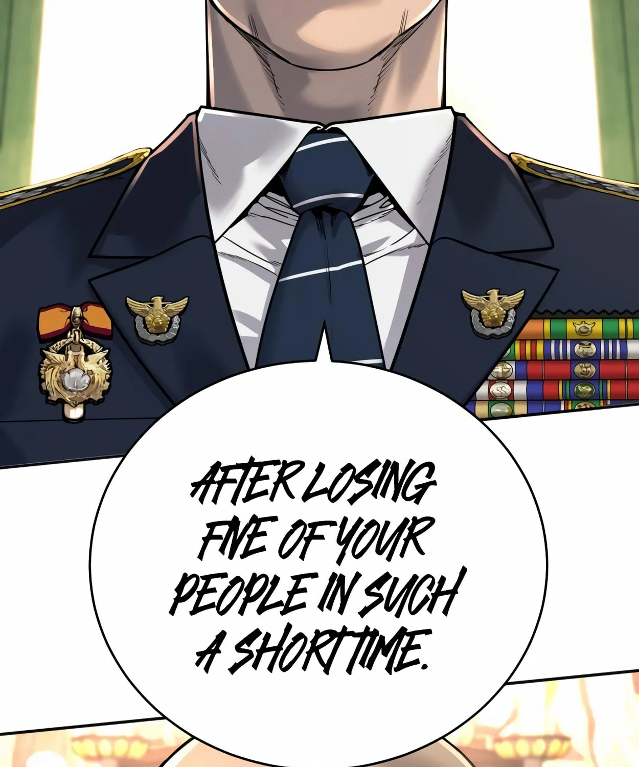Return of the Bloodthirsty Police Chapter 63 page 33 - 