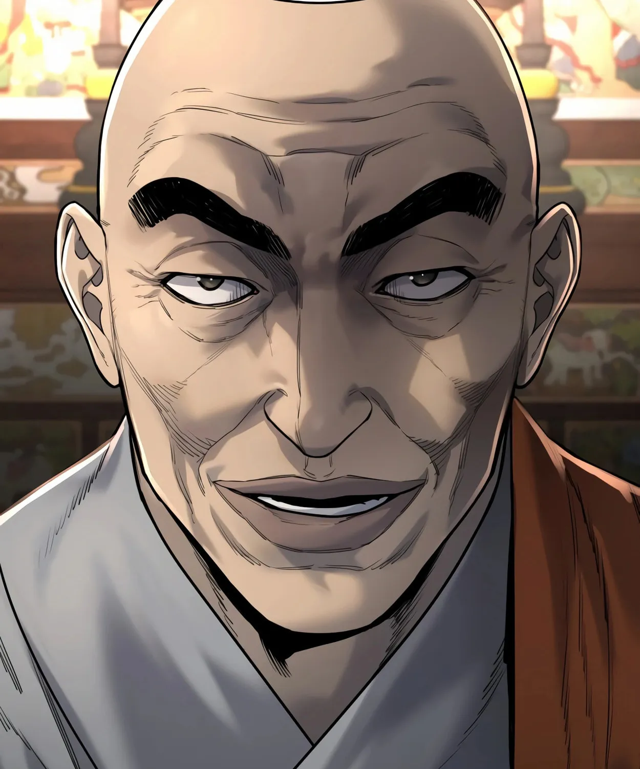 Return of the Bloodthirsty Police Chapter 63 page 34 - 