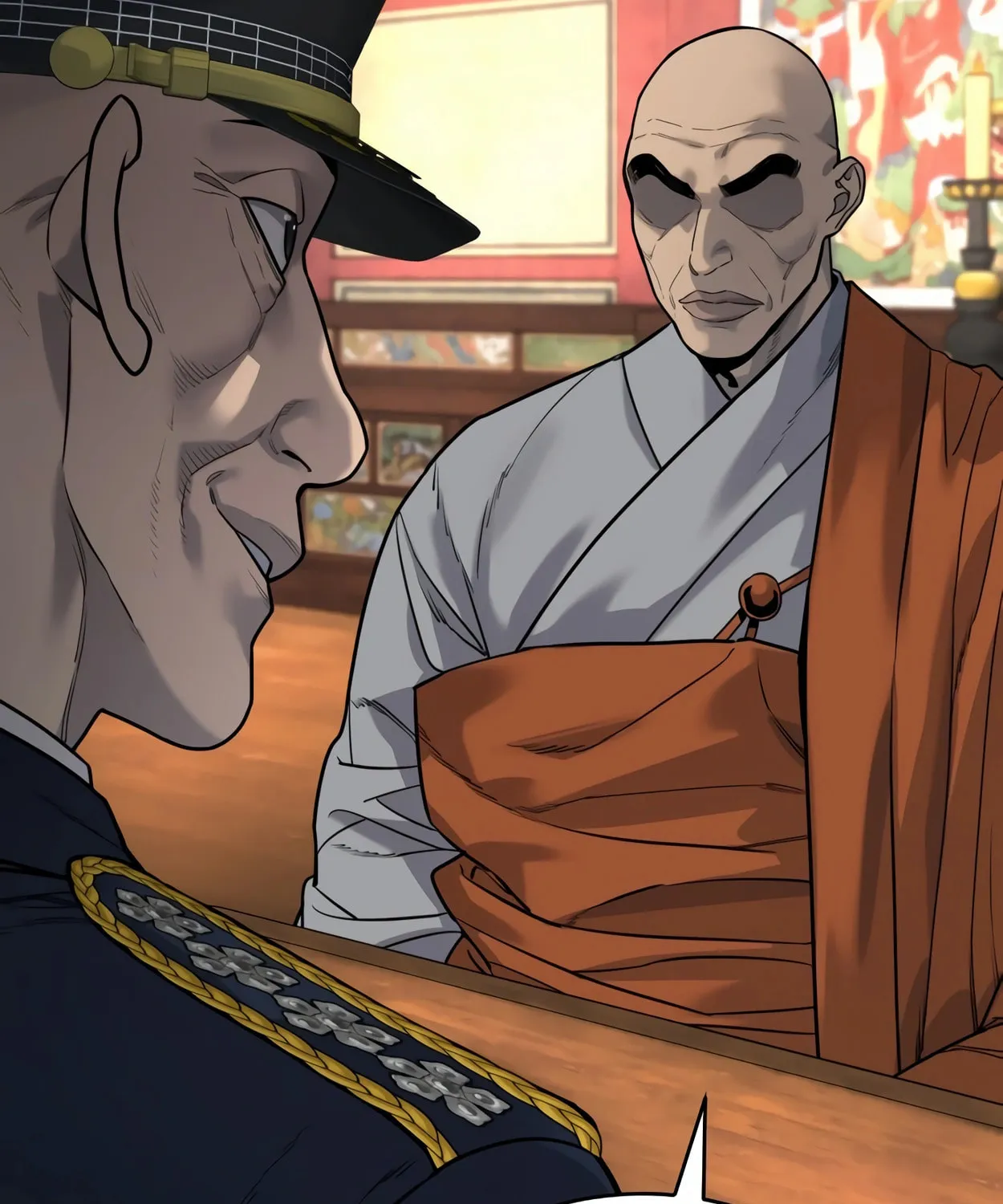 Return of the Bloodthirsty Police Chapter 63 page 37 - 
