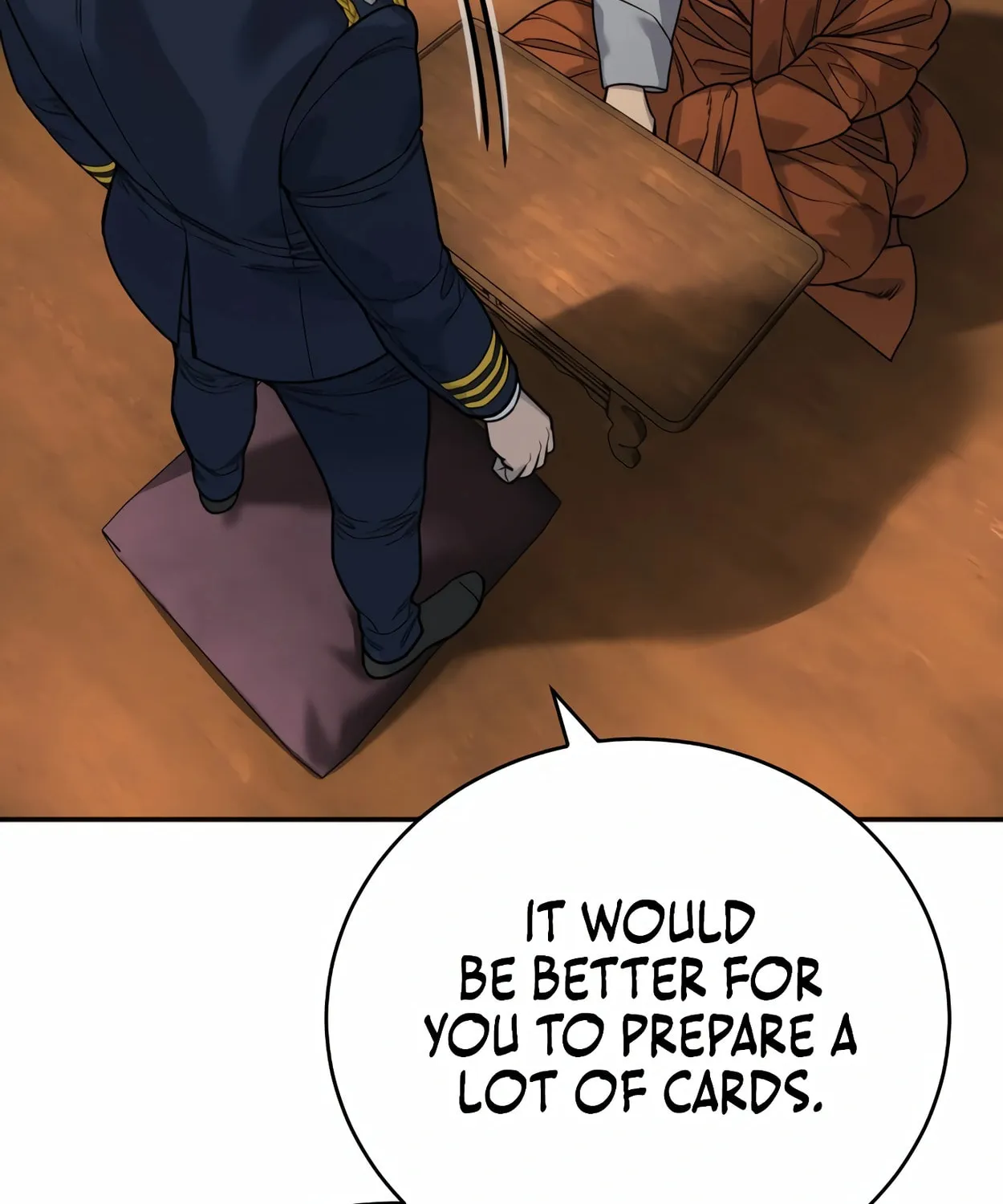 Return of the Bloodthirsty Police Chapter 63 page 44 - 
