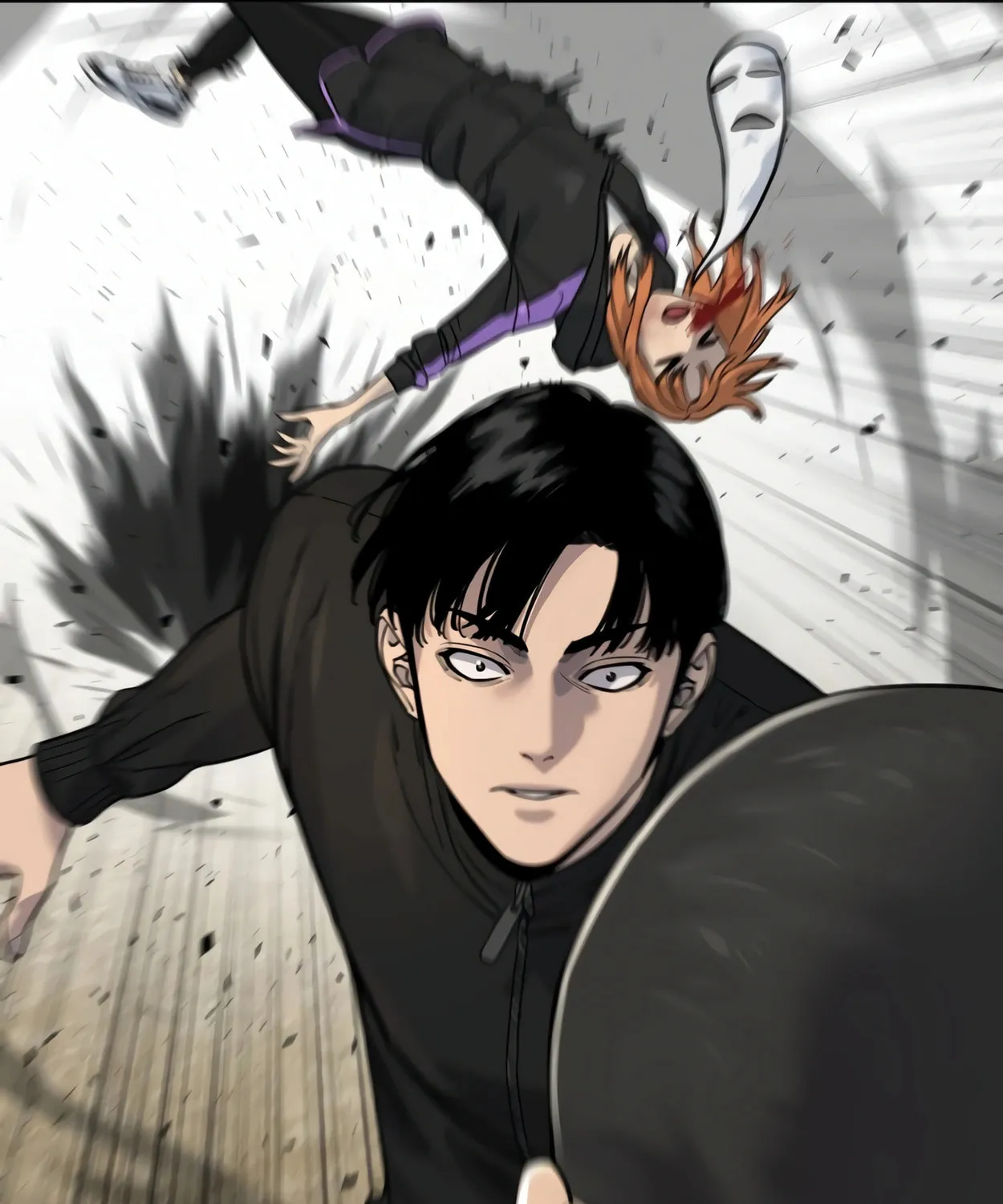 Return of the Bloodthirsty Police Chapter 63 page 58 - 