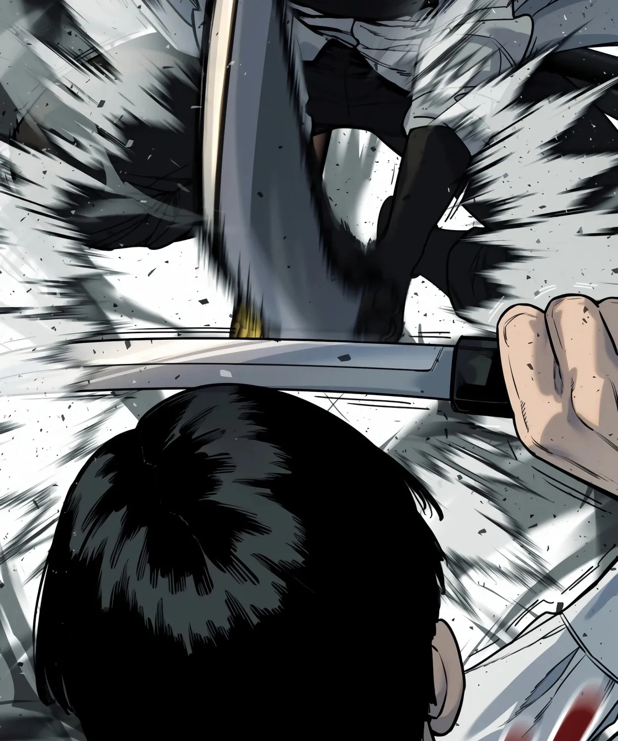 Return of the Bloodthirsty Police Chapter 63 page 76 - 