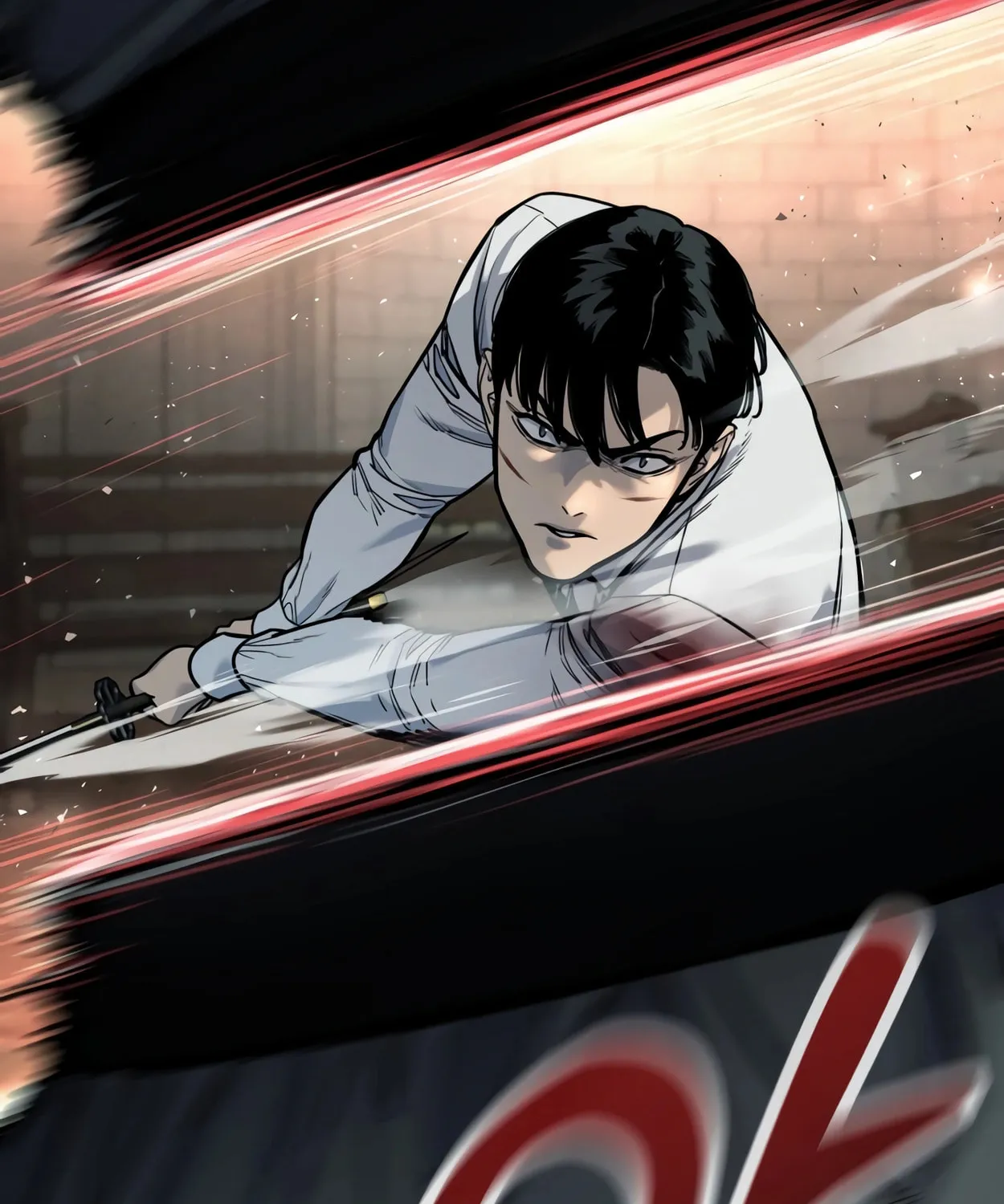 Return of the Bloodthirsty Police Chapter 63 page 95 - 