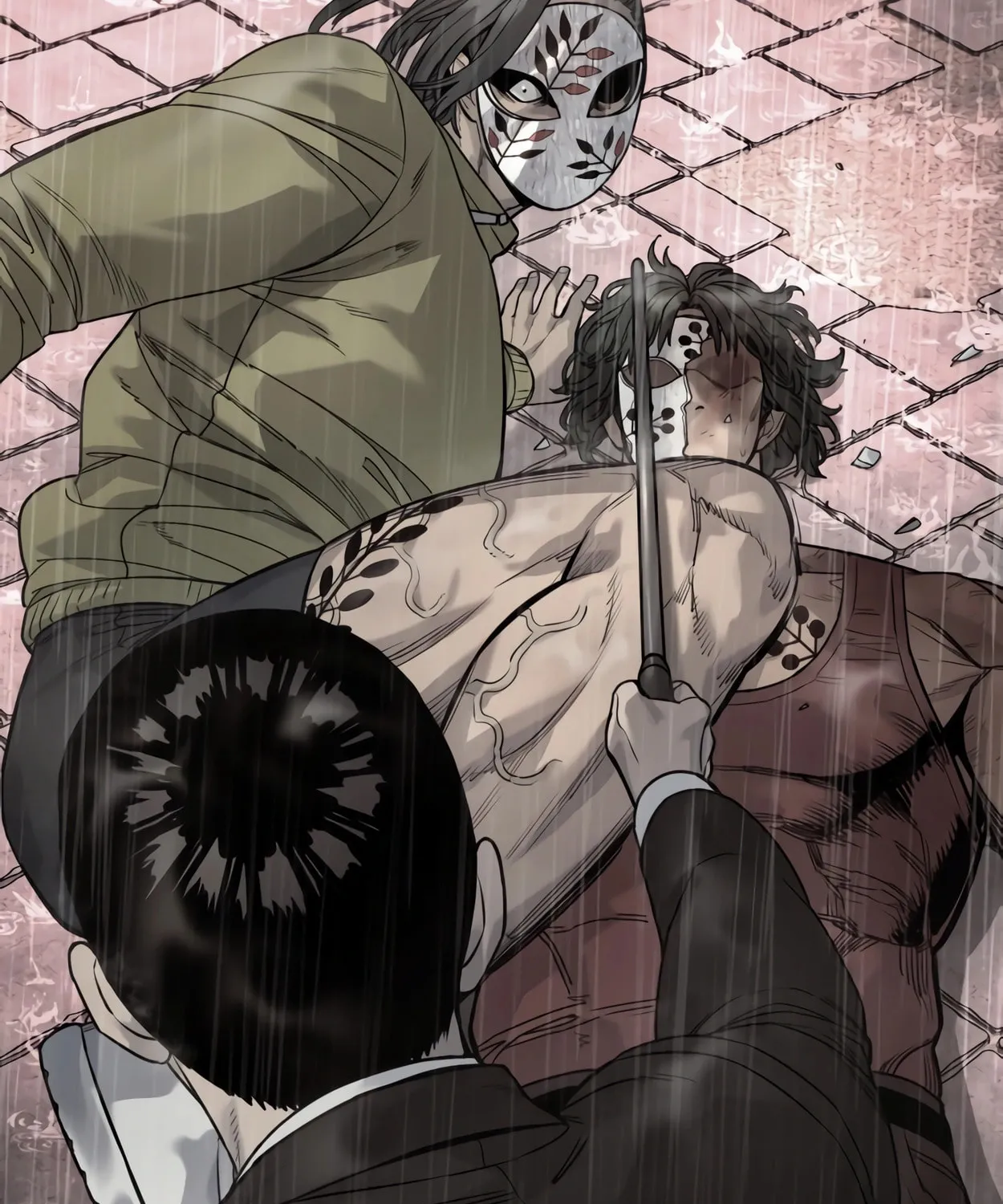 Return of the Bloodthirsty Police Chapter 64 page 105 - 