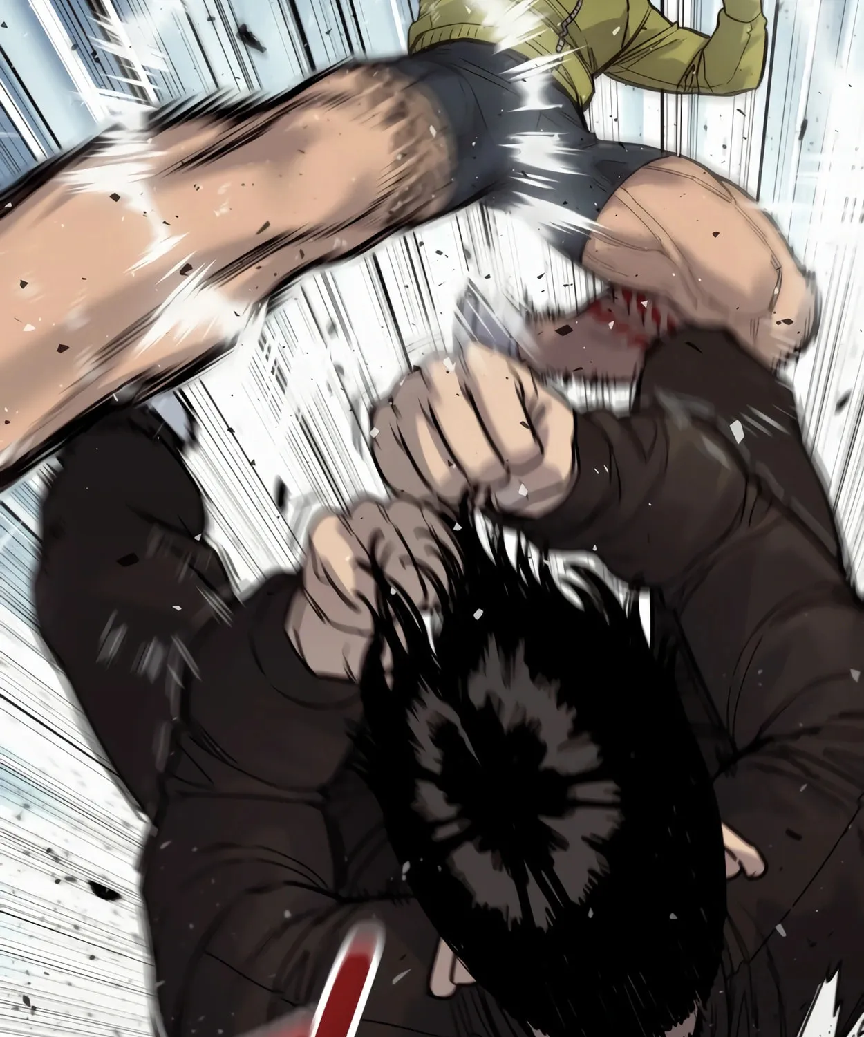 Return of the Bloodthirsty Police Chapter 64 page 130 - 