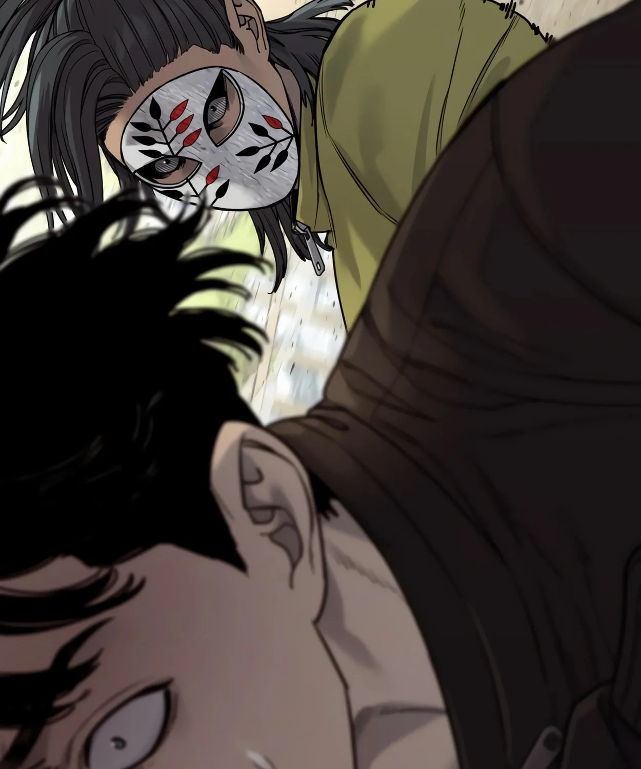 Return of the Bloodthirsty Police Chapter 64 page 152 - 