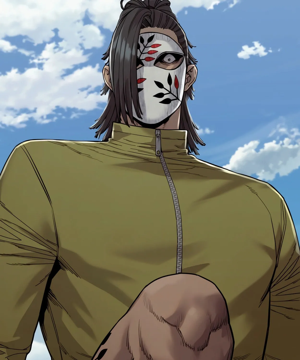 Return of the Bloodthirsty Police Chapter 64 page 162 - 